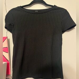Basic black tshirt